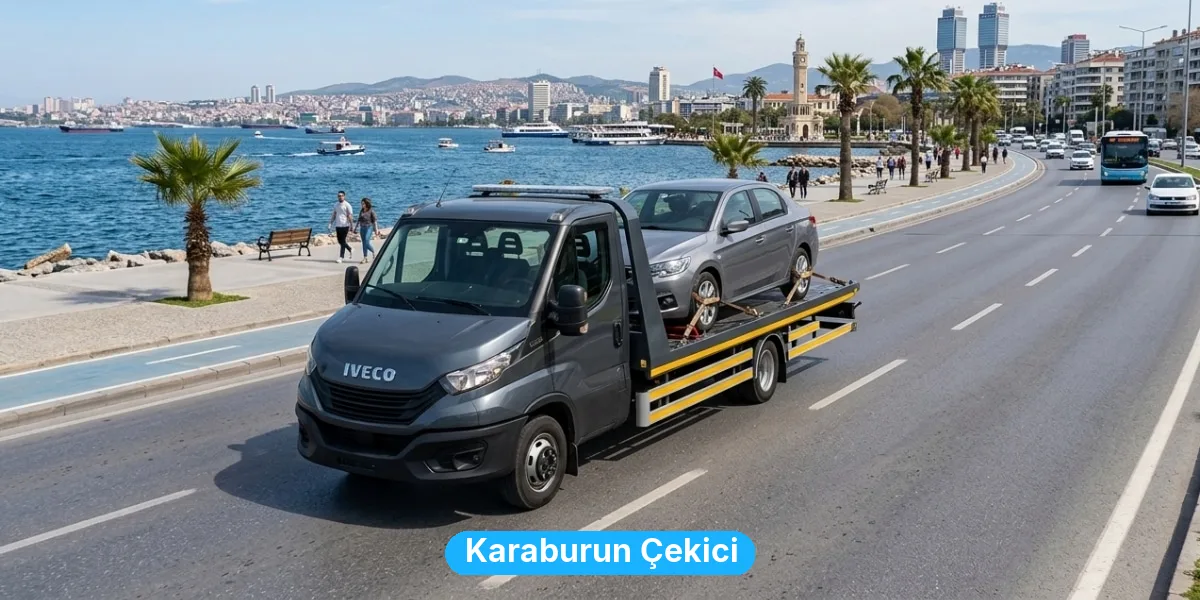 Anasayfa - İzmir Karaburun Çekici Yol Yardım Hizmetleri